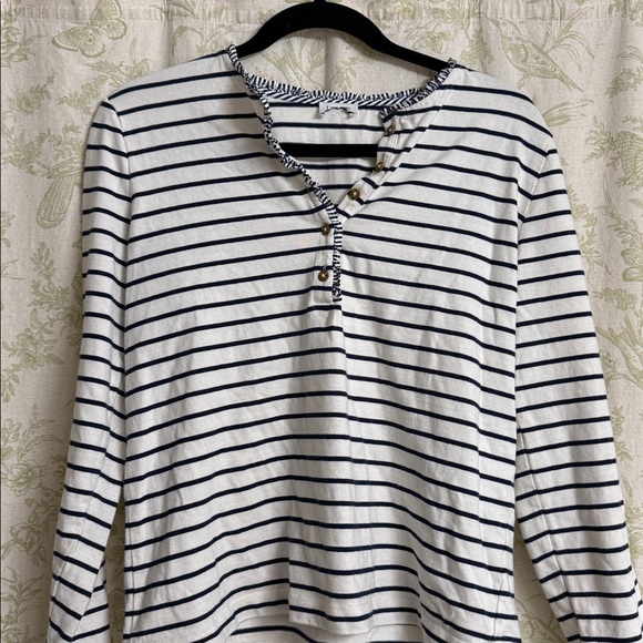 J. Crew Striped Top - Picture 3 of 6